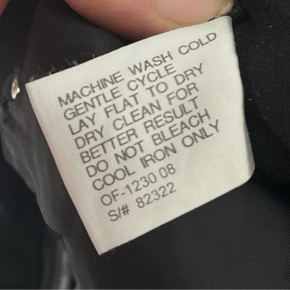 Jamie Sadock Capri Pant 8 Black Cropped Pant Golf Pickleball Hiking Performance - Picture 12 of 12